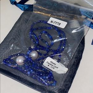 Vantel Atlantic paradise lariat blue